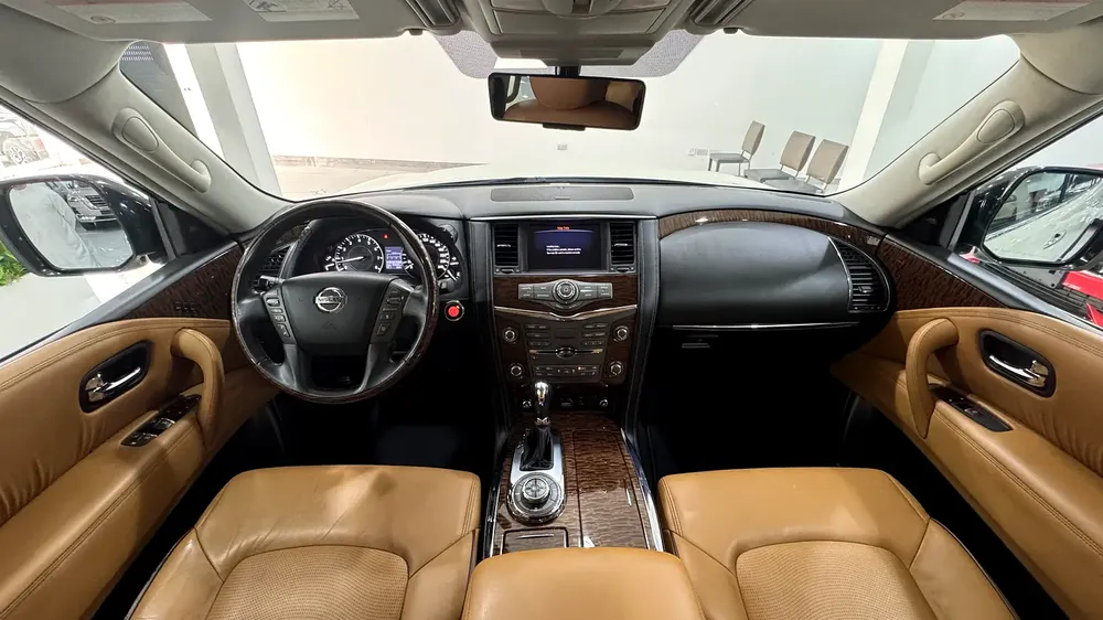 Nissan Patrol LE Platinum - 1 Year Warranty Included - Image 10