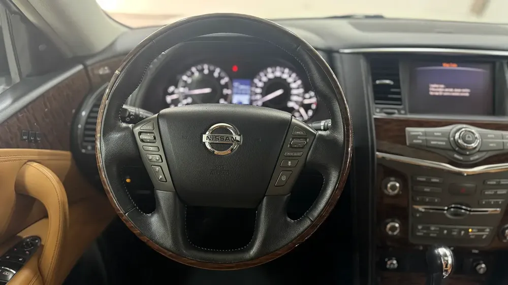 Nissan Patrol LE Platinum - 1 Year Warranty Included - Image 12