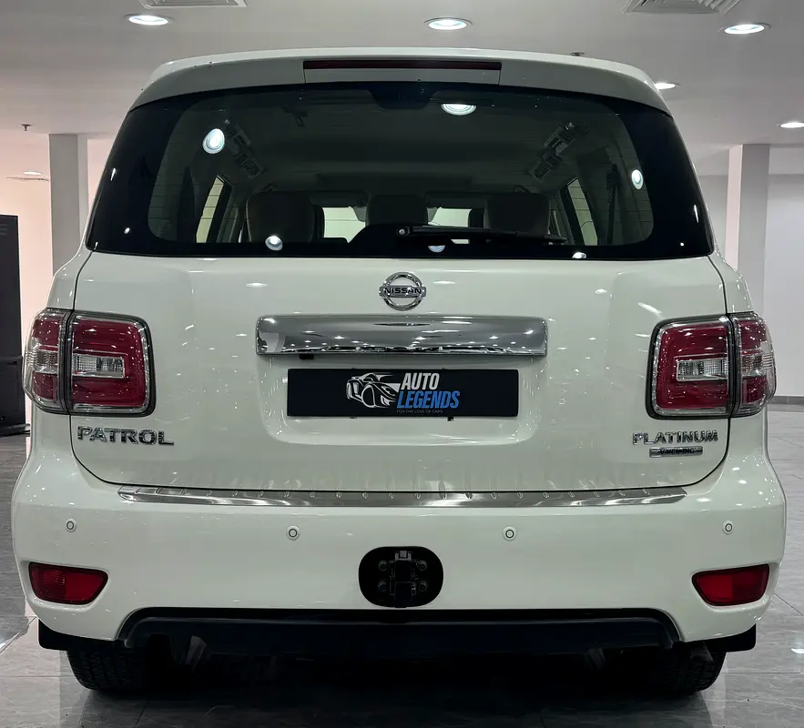 Nissan Patrol LE Platinum - 1 Year Warranty Included - Image 5