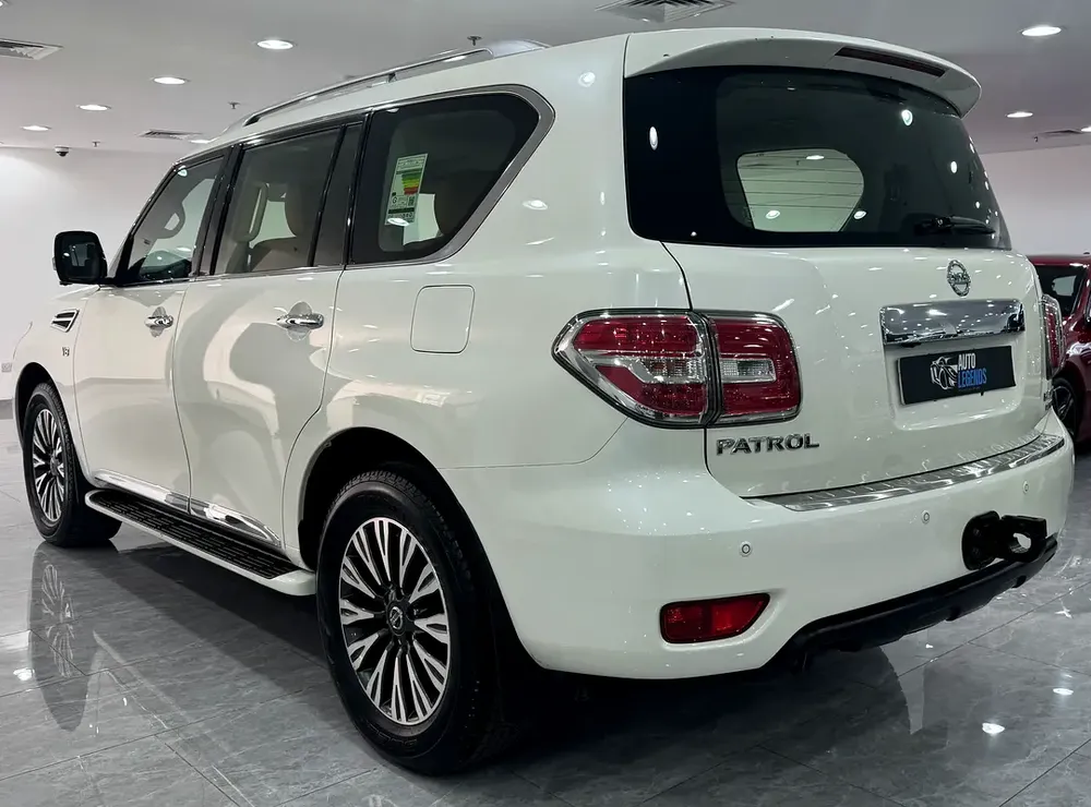 Nissan Patrol LE Platinum - 1 Year Warranty Included - Image 6