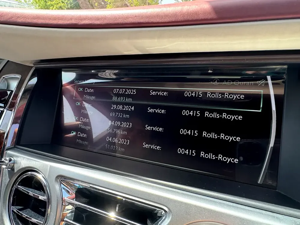 ROLLS ROYCE GHOST*GCC*STARLIGHT*SCREENS*SINGLE OWNER* - Image 18