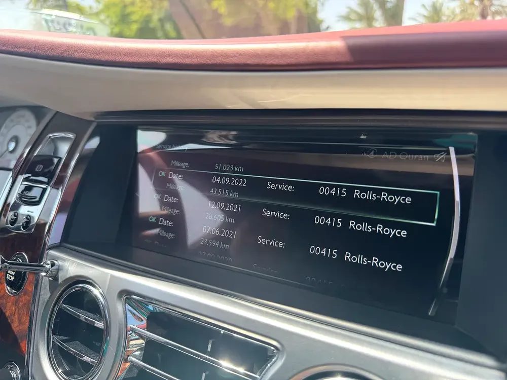 ROLLS ROYCE GHOST*GCC*STARLIGHT*SCREENS*SINGLE OWNER* - Image 19