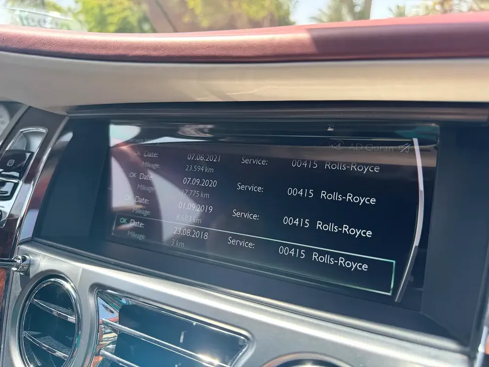 ROLLS ROYCE GHOST*GCC*STARLIGHT*SCREENS*SINGLE OWNER* - Image 20