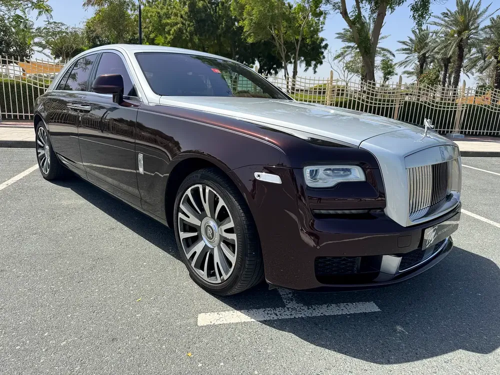ROLLS ROYCE GHOST*GCC*STARLIGHT*SCREENS*SINGLE OWNER* - Image 4