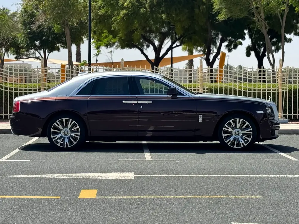 ROLLS ROYCE GHOST*GCC*STARLIGHT*SCREENS*SINGLE OWNER* - Image 5