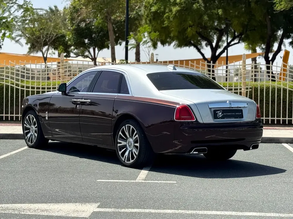ROLLS ROYCE GHOST*GCC*STARLIGHT*SCREENS*SINGLE OWNER* - Image 6