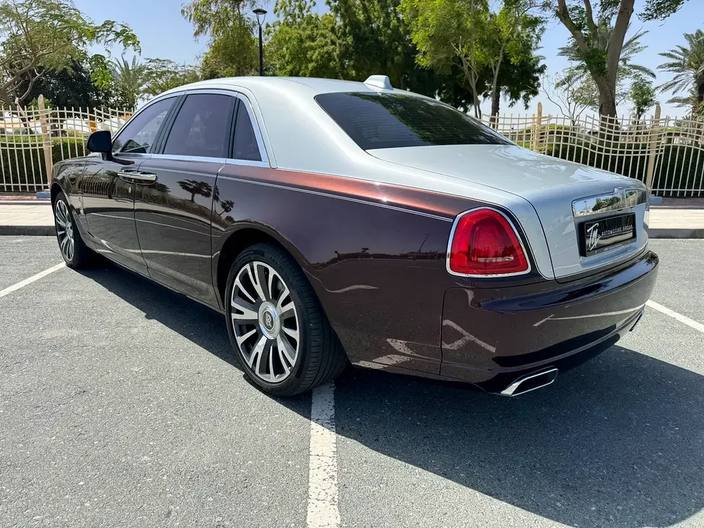 ROLLS ROYCE GHOST*GCC*STARLIGHT*SCREENS*SINGLE OWNER* - Image 7
