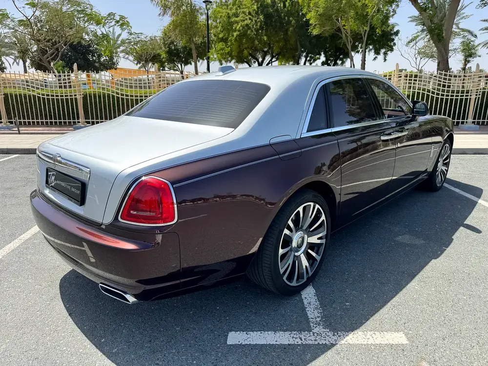 ROLLS ROYCE GHOST*GCC*STARLIGHT*SCREENS*SINGLE OWNER* - Image 9