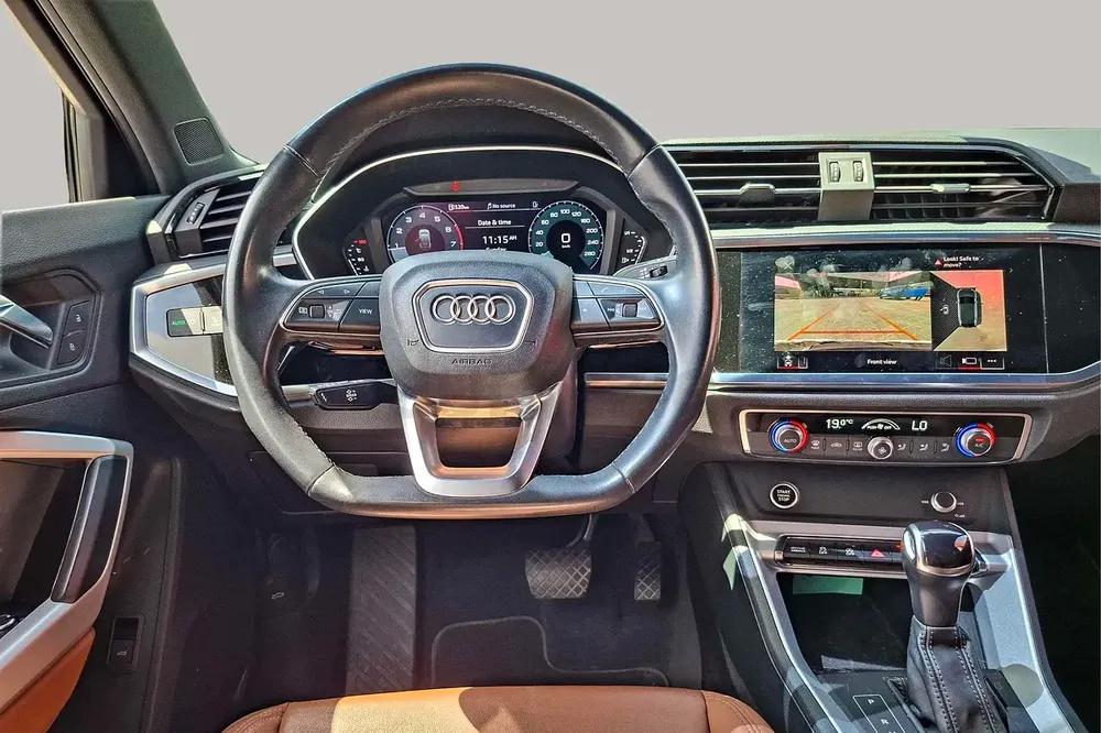 AED 1748/month | 2022 Audi Q3 40 TFSI | GCC Specs | Ref#442000 - Image 10