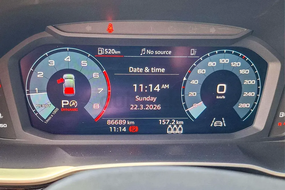 AED 1748/month | 2022 Audi Q3 40 TFSI | GCC Specs | Ref#442000 - Image 14
