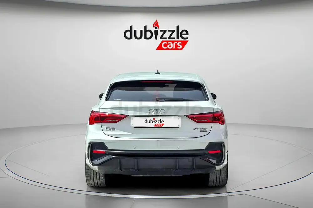 AED 1748/month | 2022 Audi Q3 40 TFSI | GCC Specs | Ref#442000 - Image 7