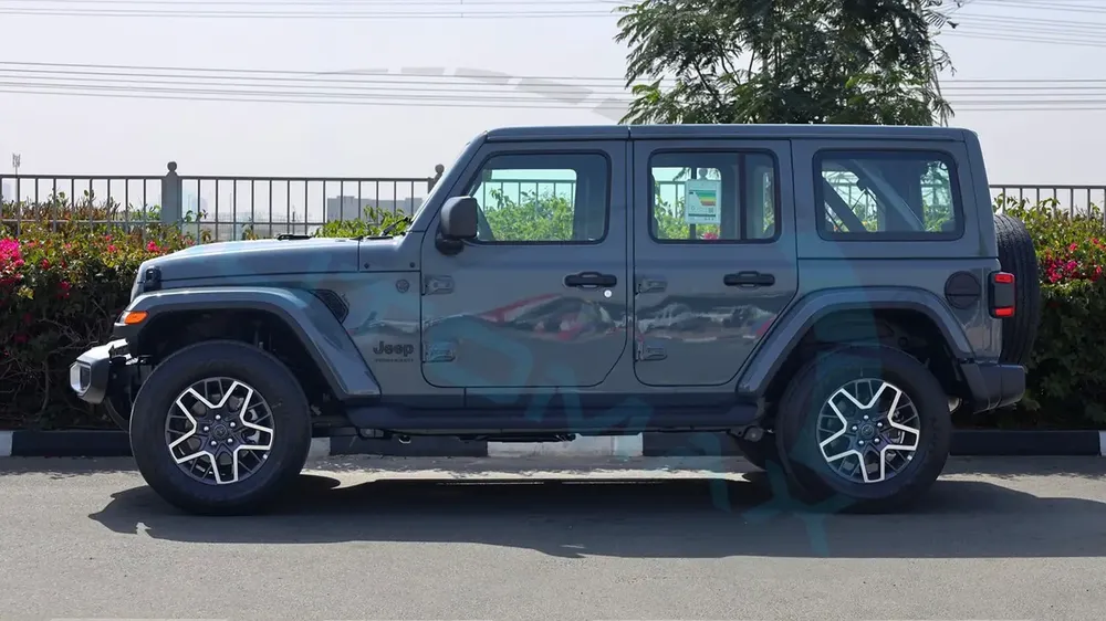 ( Eid al-Adha Offer ) 2026 JEEP WRANGLER UNLIMITED SAHARA I4 GCC 0Km With 3 Years Or 60K Km Warranty - Image 20