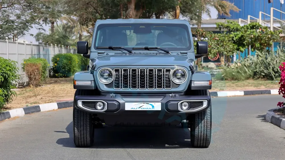 ( Eid al-Adha Offer ) 2026 JEEP WRANGLER UNLIMITED SAHARA I4 GCC 0Km With 3 Years Or 60K Km Warranty - Image 4