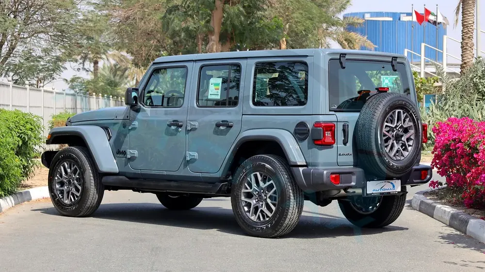 ( Eid al-Adha Offer ) 2026 JEEP WRANGLER UNLIMITED SAHARA I4 GCC 0Km With 3 Years Or 60K Km Warranty - Image 5