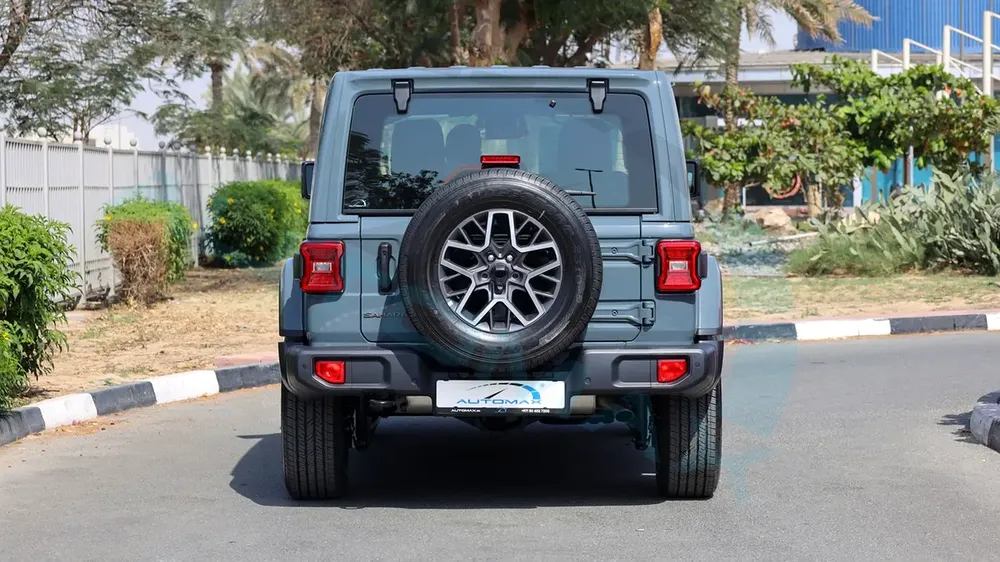 ( Eid al-Adha Offer ) 2026 JEEP WRANGLER UNLIMITED SAHARA I4 GCC 0Km With 3 Years Or 60K Km Warranty - Image 6