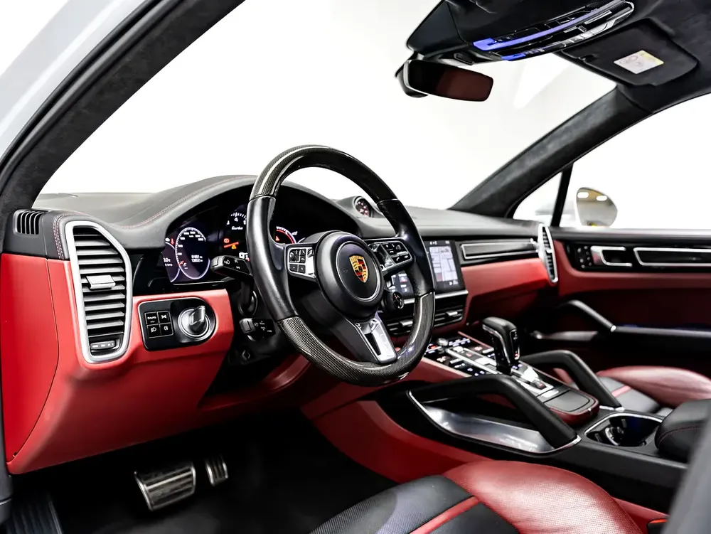 2019 Porsche Cayenne Turbo, June 2026 Porsche Warranty, Full Service History, Low KMs, GCC - Image 10