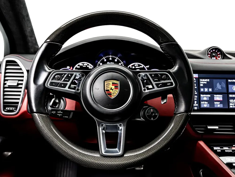 2019 Porsche Cayenne Turbo, June 2026 Porsche Warranty, Full Service History, Low KMs, GCC - Image 12