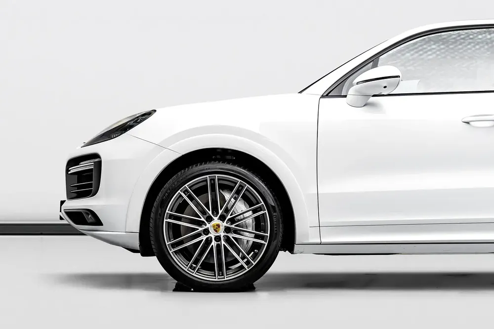2019 Porsche Cayenne Turbo, June 2026 Porsche Warranty, Full Service History, Low KMs, GCC - Image 7