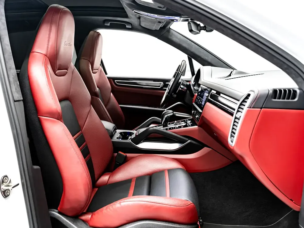2019 Porsche Cayenne Turbo, June 2026 Porsche Warranty, Full Service History, Low KMs, GCC - Image 9