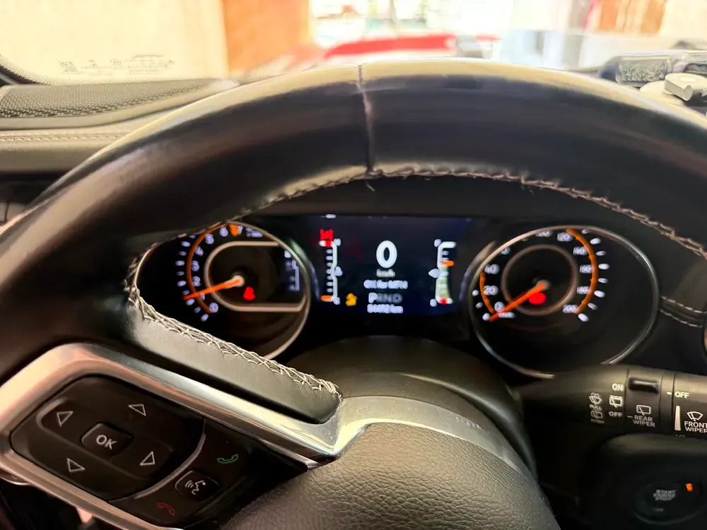 Jeep Wrangler 80th Anniversary Edition (Limited) 2021 | GCC Specs | Excellent Condition - Image 11