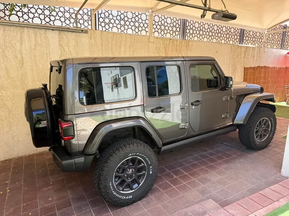 Jeep Wrangler 80th Anniversary Edition (Limited) 2021 | GCC Specs | Excellent Condition - Image 12