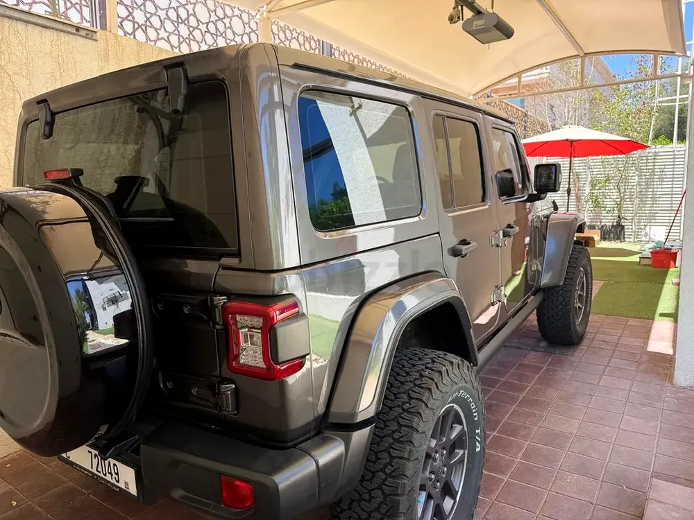 Jeep Wrangler 80th Anniversary Edition (Limited) 2021 | GCC Specs | Excellent Condition - Image 14