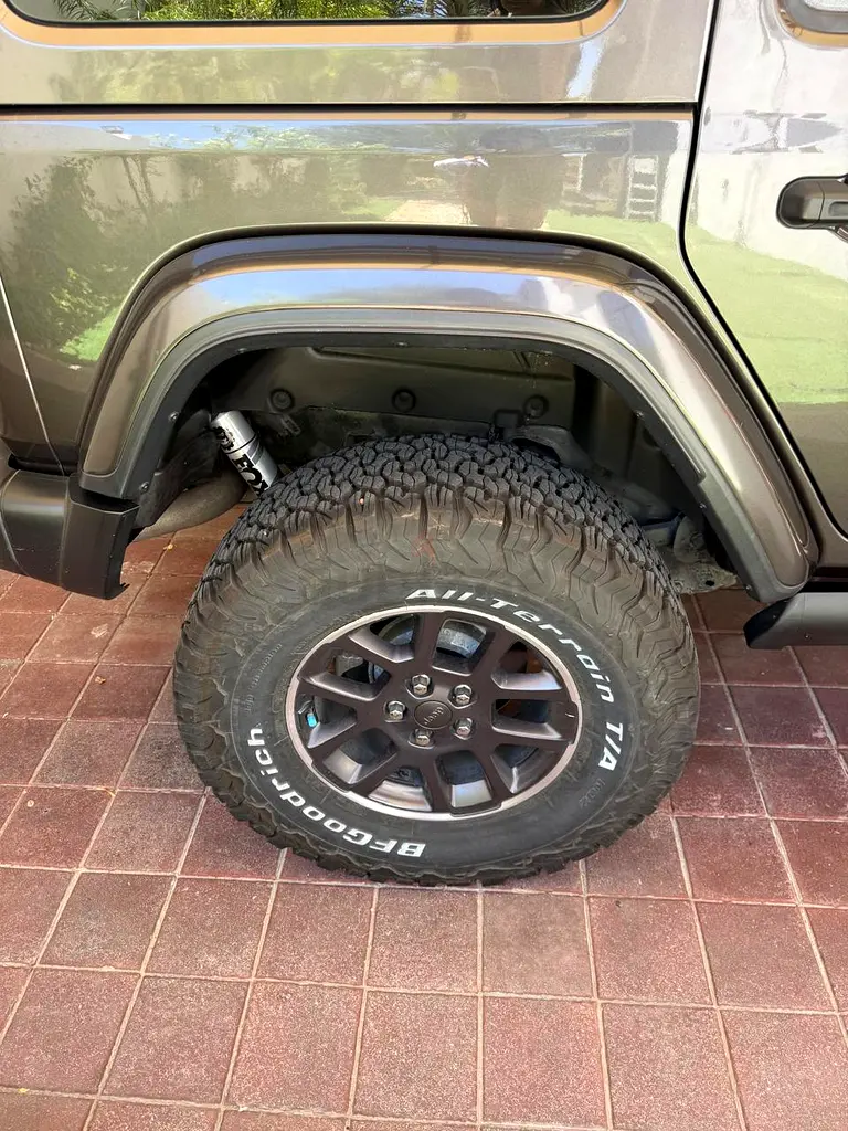Jeep Wrangler 80th Anniversary Edition (Limited) 2021 | GCC Specs | Excellent Condition - Image 15