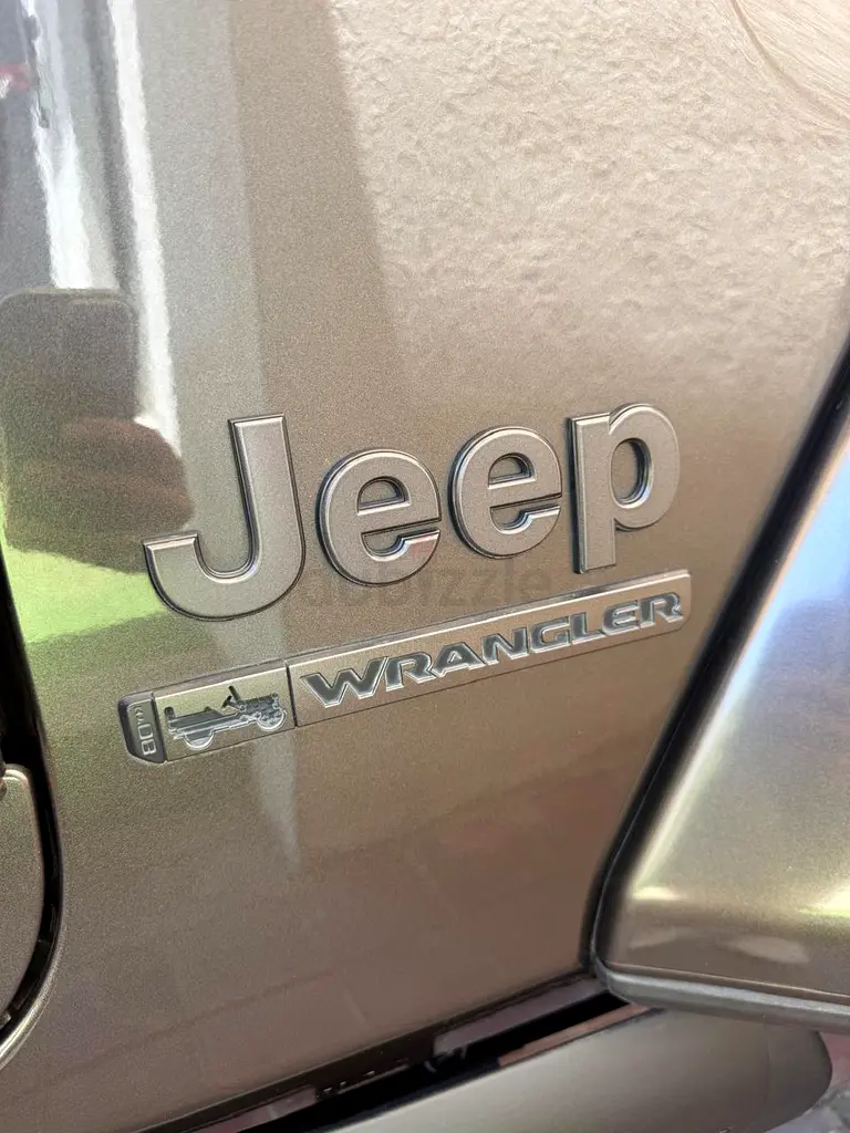 Jeep Wrangler 80th Anniversary Edition (Limited) 2021 | GCC Specs | Excellent Condition - Image 17