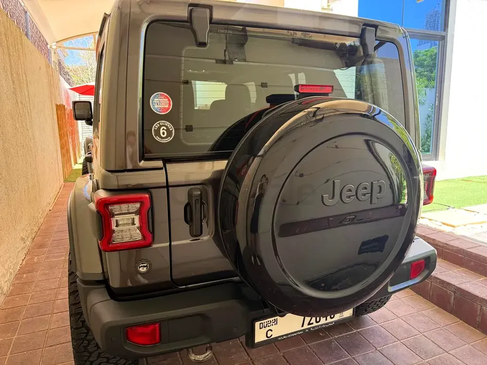 Jeep Wrangler 80th Anniversary Edition (Limited) 2021 | GCC Specs | Excellent Condition - Image 5