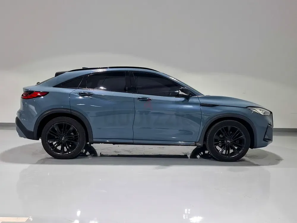 AED 1216/month | 2022 Infiniti QX55 Essential | GCC Specs | Ref#435638 - Image 4
