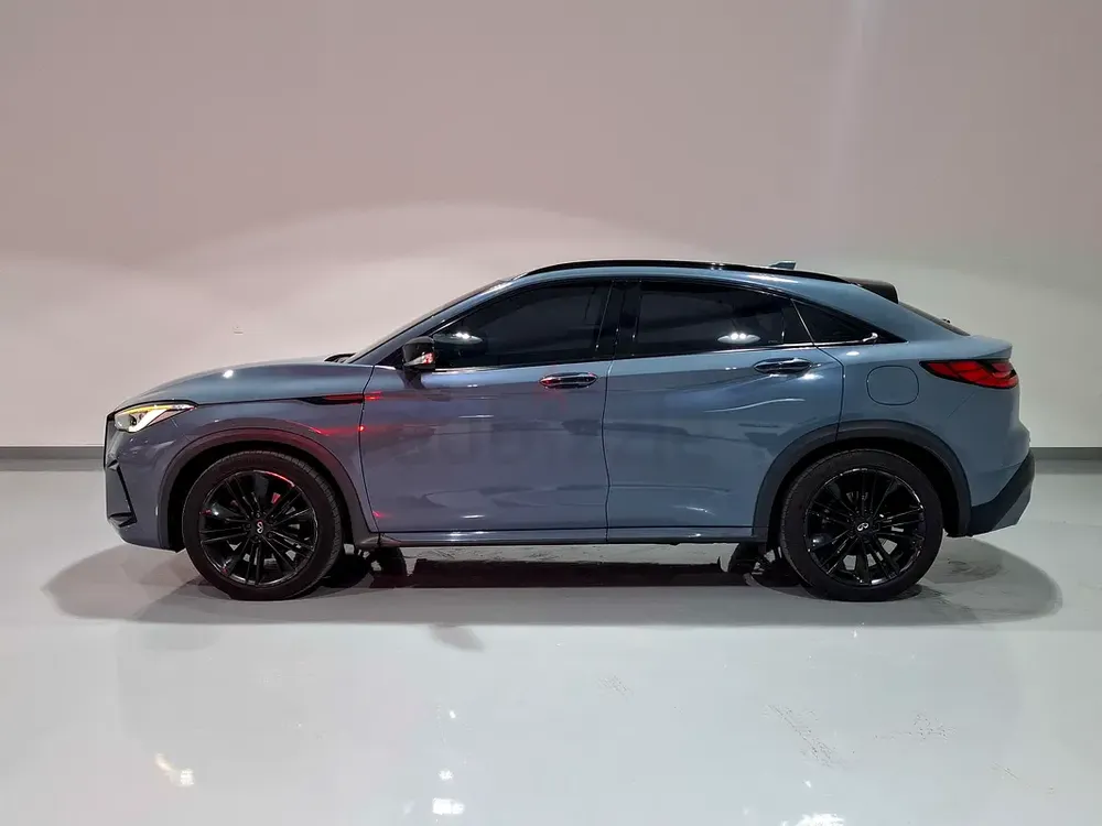 AED 1216/month | 2022 Infiniti QX55 Essential | GCC Specs | Ref#435638 - Image 5
