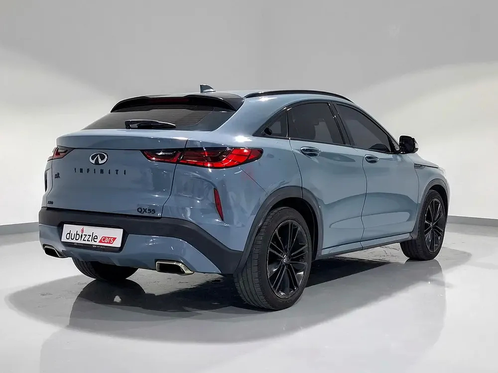 AED 1216/month | 2022 Infiniti QX55 Essential | GCC Specs | Ref#435638 - Image 6