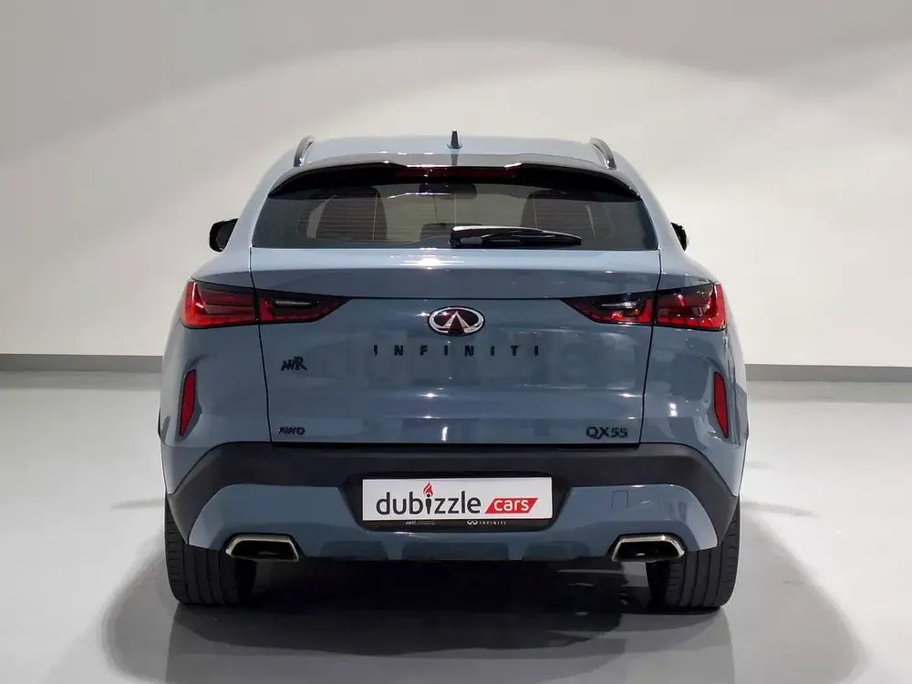 AED 1216/month | 2022 Infiniti QX55 Essential | GCC Specs | Ref#435638 - Image 7