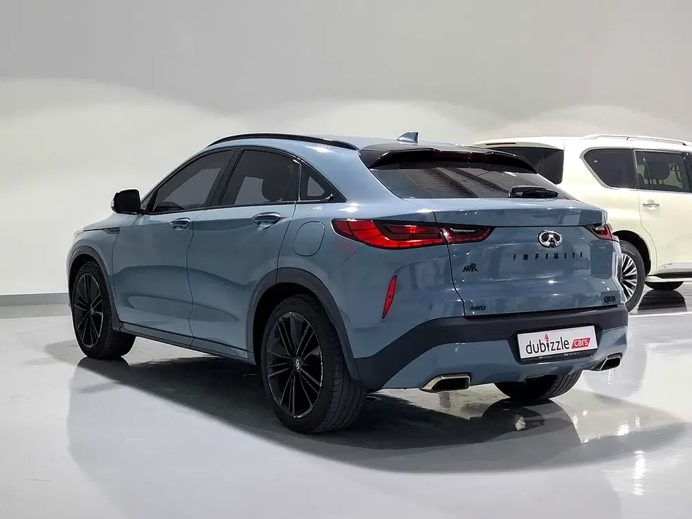 AED 1216/month | 2022 Infiniti QX55 Essential | GCC Specs | Ref#435638 - Image 8