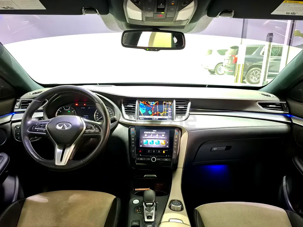 AED 1216/month | 2022 Infiniti QX55 Essential | GCC Specs | Ref#435638 - Image 9