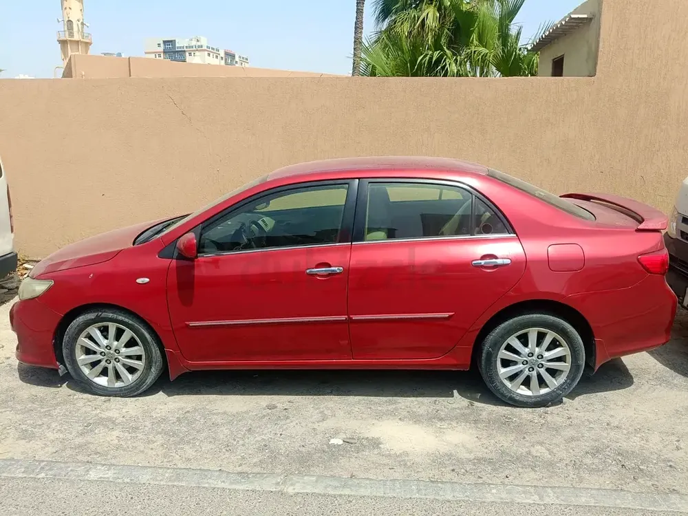 Toyota Corolla SE 2009 GCC Specs - Reliable and Well-Maintained - Image 4