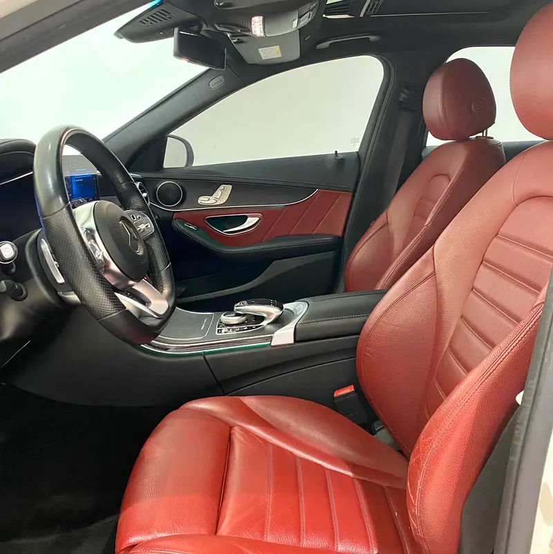 MERCEDES BENZ C300  WHITE COLOR MODEL 2019 57,000 KM GERMAN Spec - Image 10