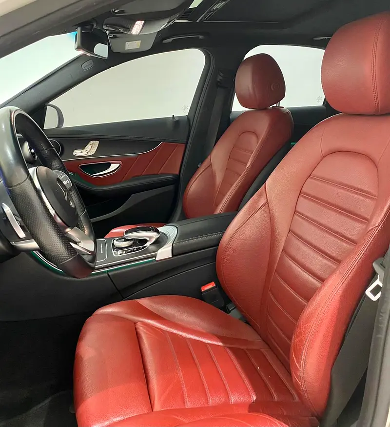 MERCEDES BENZ C300  WHITE COLOR MODEL 2019 57,000 KM GERMAN Spec - Image 9