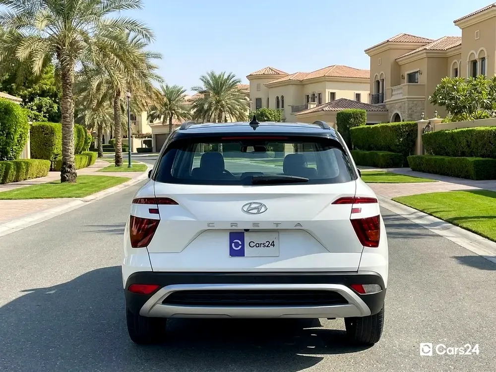 AED 760/month | 0 Downpayment | Free 3 Months Warranty | 30 Day Return | HYUNDAI CRETA 2023 - Image 4
