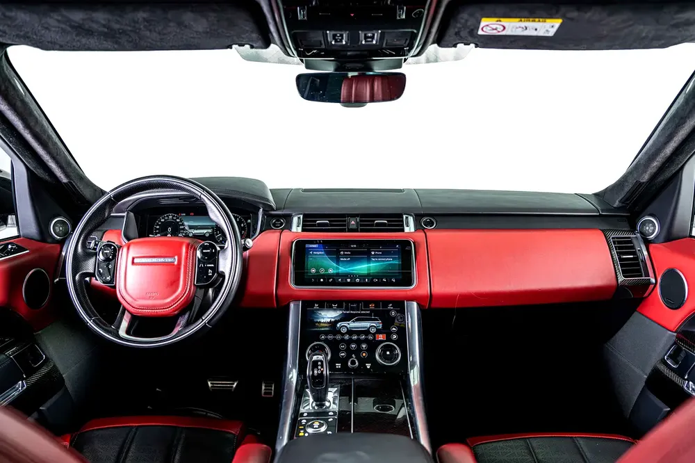 Range Rover Sport V8 Autobiography SVO (Special Vehicle Operations)-GCC-1 Owner-Bespoke Order - Image 10