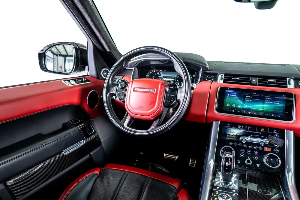 Range Rover Sport V8 Autobiography SVO (Special Vehicle Operations)-GCC-1 Owner-Bespoke Order - Image 11