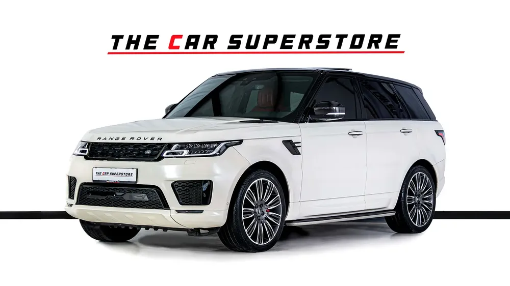Range Rover Sport V8 Autobiography SVO (Special Vehicle Operations)-GCC-1 Owner-Bespoke Order - Image 4