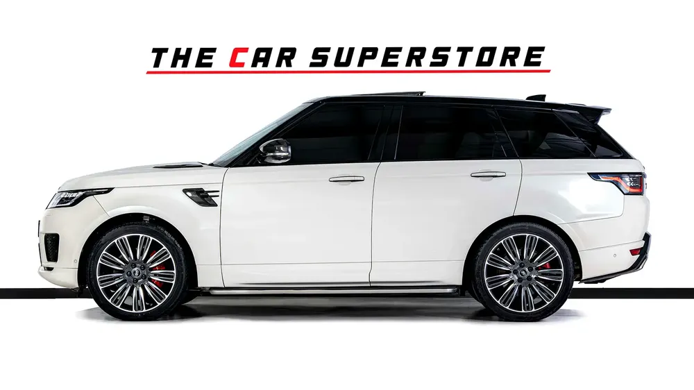 Range Rover Sport V8 Autobiography SVO (Special Vehicle Operations)-GCC-1 Owner-Bespoke Order - Image 5
