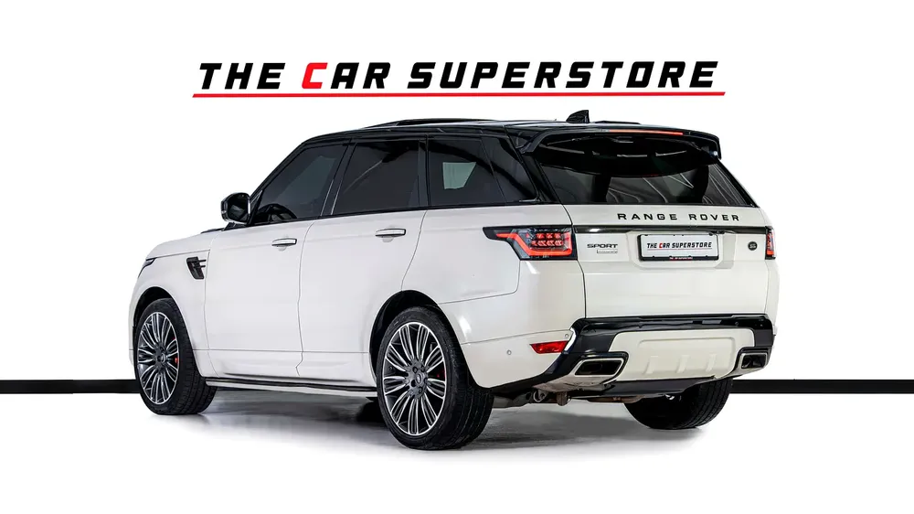 Range Rover Sport V8 Autobiography SVO (Special Vehicle Operations)-GCC-1 Owner-Bespoke Order - Image 6
