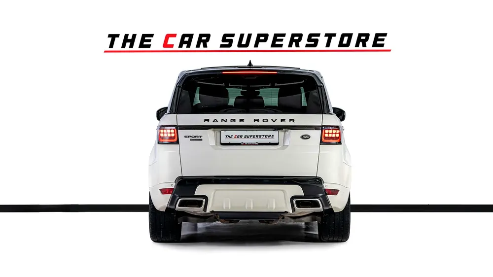 Range Rover Sport V8 Autobiography SVO (Special Vehicle Operations)-GCC-1 Owner-Bespoke Order - Image 7