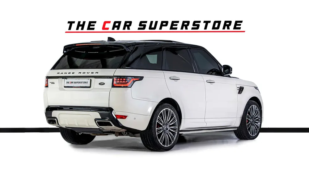 Range Rover Sport V8 Autobiography SVO (Special Vehicle Operations)-GCC-1 Owner-Bespoke Order - Image 8