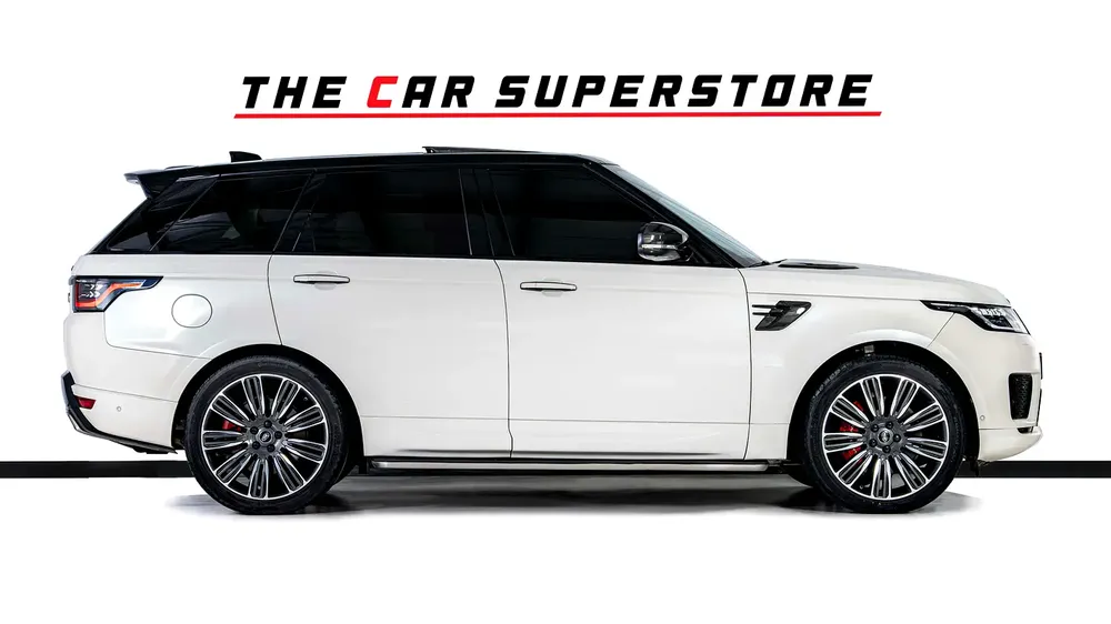Range Rover Sport V8 Autobiography SVO (Special Vehicle Operations)-GCC-1 Owner-Bespoke Order - Image 9