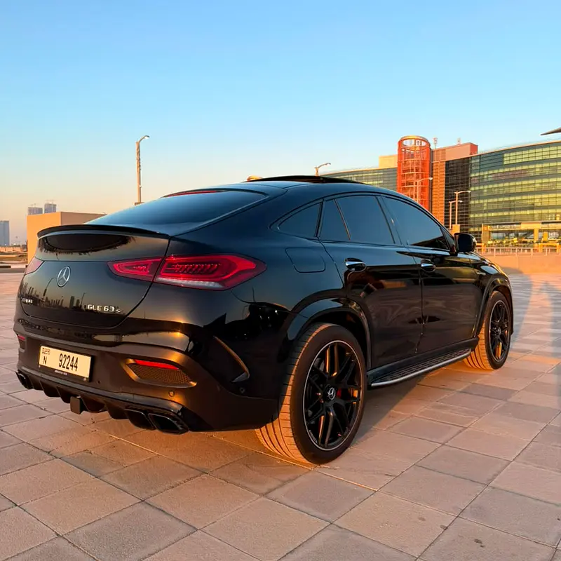 2022 Mercedes-Benz GLE Coupe GLE 63 S AMG - Image 6