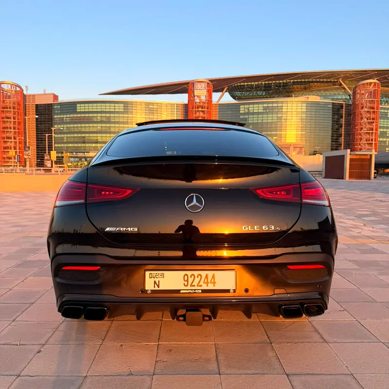 2022 Mercedes-Benz GLE Coupe GLE 63 S AMG - Image 7