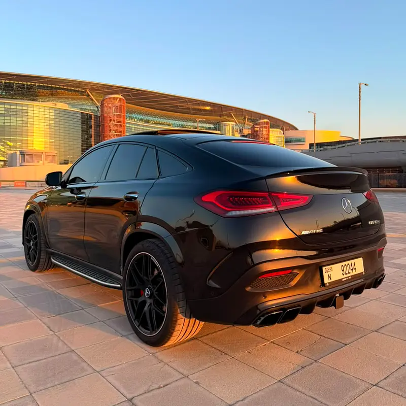 2022 Mercedes-Benz GLE Coupe GLE 63 S AMG - Image 8